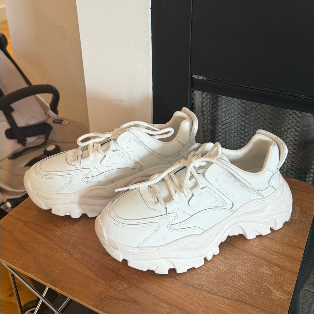 White Sneakers